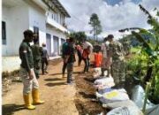 Jalan Longsor di Kadakajaya, Camat Tanjungsari: PUTR Sumedang Gercep Lakukan Perbaikan Permanen