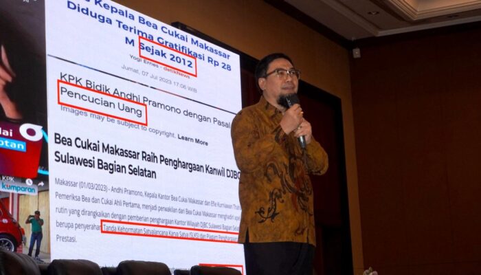 Inspektorat Kota Bandung Ajak Pegawai Laporkan Gratifikasi