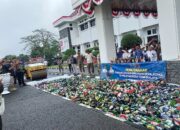 Dari Satu Tempat Terdapat Ribuan Botol Minol di Tasikmalaya