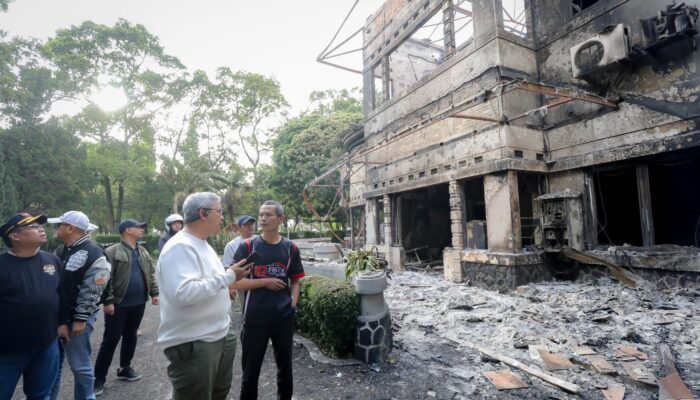 Dampak Demonstrasi, Pemkot Bandung Pastikan Perbaikan Cepat Infrastruktur