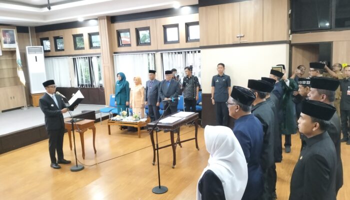 Pelantikan Era Wali Kota Viman, Pengambilan Sumpah Mulai Pukul 16.10 WIB