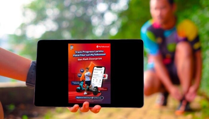 Telkomsel Hadirkan Pengalaman Digital Sehat pada DocfestRun 2025, Ajak Peserta Gunakan Fitur Lari di MyTelkomsel Super App