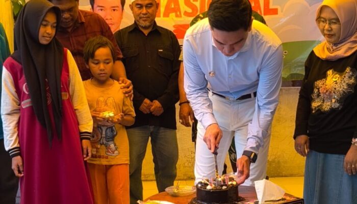 Wabup Fajar Aldila Hadiri Peringatan HAN di Ujungjaya