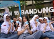 MASIH bersama by.U Menyapa SMA Negeri 16 Bandung Hadirkan Ragam Keseruan hingga Coach Futsal Tingkat Nasional