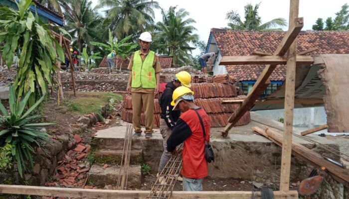 Menggembirakan, SMPN Satu Atap 4 Cipatujah Terima Bantuan Revitalisasi Sekolah