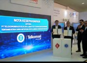 Telkomsel dan ITB Tandatangani Nota Kesepahaman Hadirkan AI Innovation Hub di KSTI Indonesia 2025