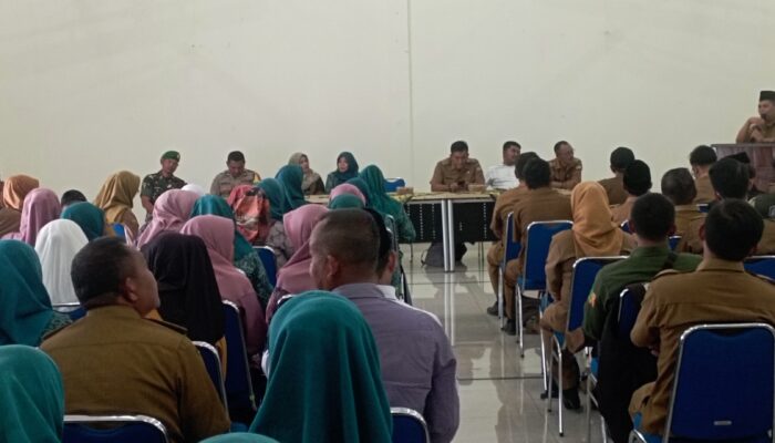 Sertijab Camat Pamulihan, Mamat Hady Saputra Sebut Para Kades Kompak