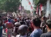 Sempat Bentrok, Pawai HUT RI di Sirnagalih Kota Tasik Berakhir Damai
