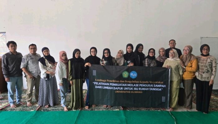 Pengabdian Masyarakat Dosen Unsil Kembangkan Molase untuk Mereduksi Sampah
