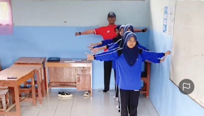 Video Siswa Kelas VIII E SMPN 19 Kota Tasik Viral, Sudah Ditonton Setengah Juta Orang