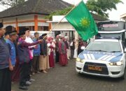 KBIHU TAZAKKA Muhammadiyah Perdana Berangkatkan Jamaah Umroh, Dilepas Kepala Kemenag