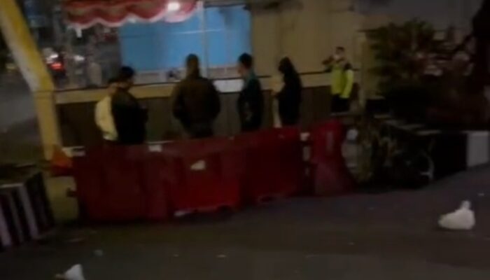 Mapolsek Jatinangor Dirusak,  Polisi Siaga | Imbas Aksi Unras Jakarta?