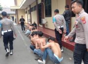 Polisi Amankan Pelajar Dalam Aksi Driver Ojol di Kota Tasik