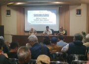 Sosialisasi Aplikasi Program Warga Jaga Warga Tingkat Kecamatan Bandung Wetan