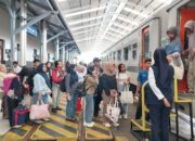 KAI Daop 2 Bandung: 5 Stasiun dengan Volume Pelayanan Naik/Turun Penumpang Jarak Jauh Tertinggi pada Libur Panjang Maulid Nabi Muhammad SAW