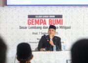 Waspada Potensi Gempa Sesar Lembang, Wakil Wali Kota Bandung: Kita Harus Siap!