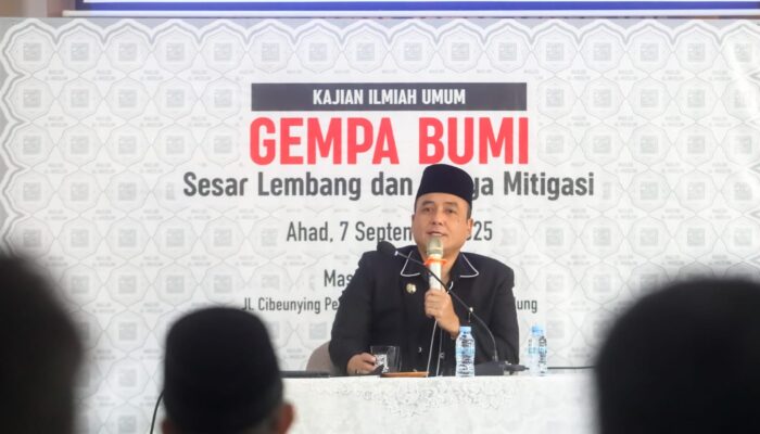 Waspada Potensi Gempa Sesar Lembang, Wakil Wali Kota Bandung: Kita Harus Siap!