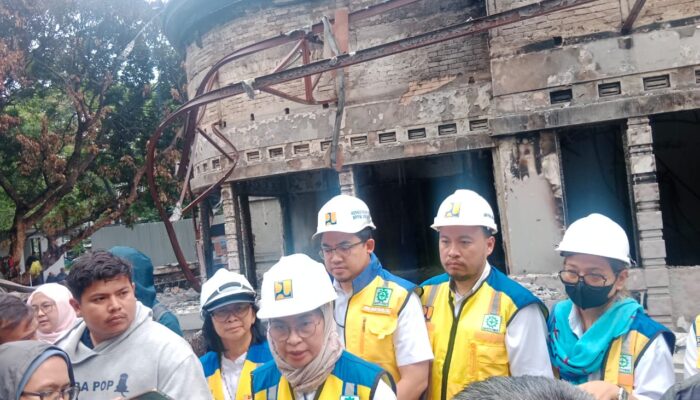 Rusak Diamuk Massa, Mes MPR RI Bandung Direhab Pakai Material Anti Api | Rp12,9 Miliar Digelontorkan