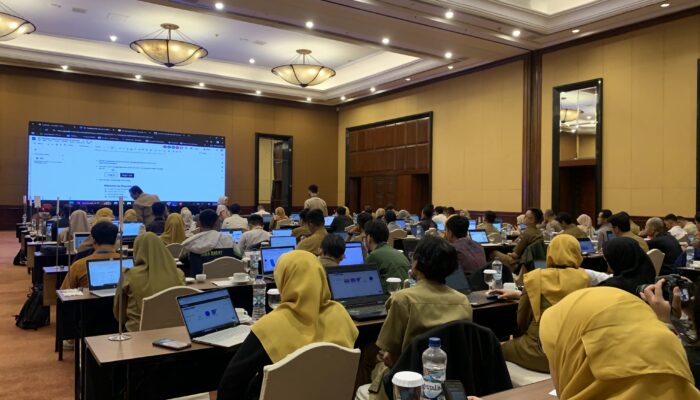 Diskominfo Kota Bandung Gelar Bimbingan Teknis Analisa dan Publikasi Data