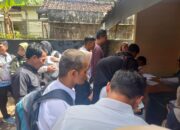 Sekretariat PGRI Sumedang Dipadati Ratusan Calon PPPK Paruh Waktu, Jalani Wawancara