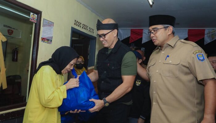 Kegiatan Siskamling Didukung DPRD Kota Bandung 