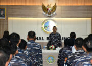 Kolonel Laut Erfan Indra Darmawan: Soliditas dan Profesionalisme Kunci Sukses Lanal Bandung