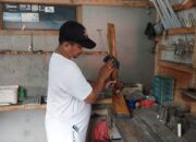 Intelkam Polda Jabar Bina Perajin Senapan Angin Anggota Koperasi Galumpit Jaya Abadi