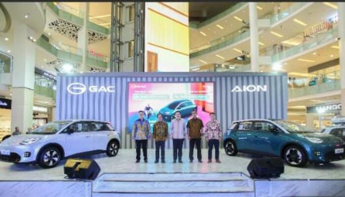 GAC Indonesia Resmi Merilis AION UT | Hadir Dengan Harga Kompetitif dan Garansi Seumur Hidup