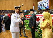 Danlanal Bandung Hadiri Rapat Paripurna Pengucapan Sumpah Janji Anggota DPRD Kota Bandung Masa Jabatan Tahun 2024-2029