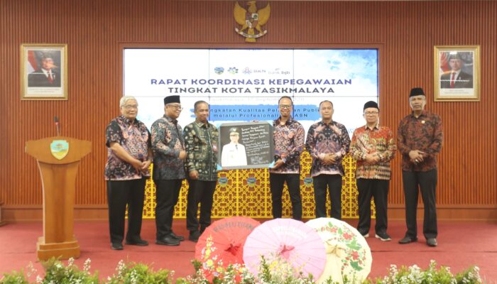 125 Jabatan Kosong di Pemkot Tasik Bakal Disi Lewat Manajemen Talenta