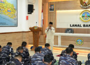 Pangkalan TNI AL Bandung Peringati Maulid Nabi Muhammad SAW 1447 H