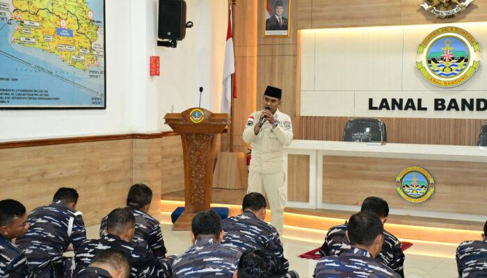 Pangkalan TNI AL Bandung Peringati Maulid Nabi Muhammad SAW 1447 H