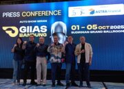 GIIAS Bandung 2025: Pameran Otomotif Terbesar di Jawa Barat