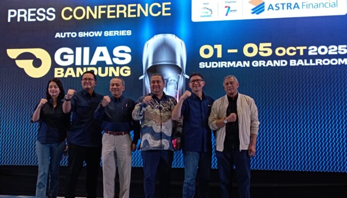 GIIAS Bandung 2025: Pameran Otomotif Terbesar di Jawa Barat