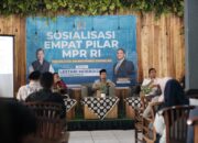 Kang Rajiv dan Wakil Ketua MPR RI Gelar Sosialisasi Empat Pilar di Kabupaten Bandung, Ajak Elemen Mahasiwa Jaga Persatuan di Tengah Perbedaan