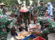 Panglima Kodam III Siliwangi Buka Bazar Pangan Murah |  Dorong UMKM dan Kesejahteraan Masyarakat