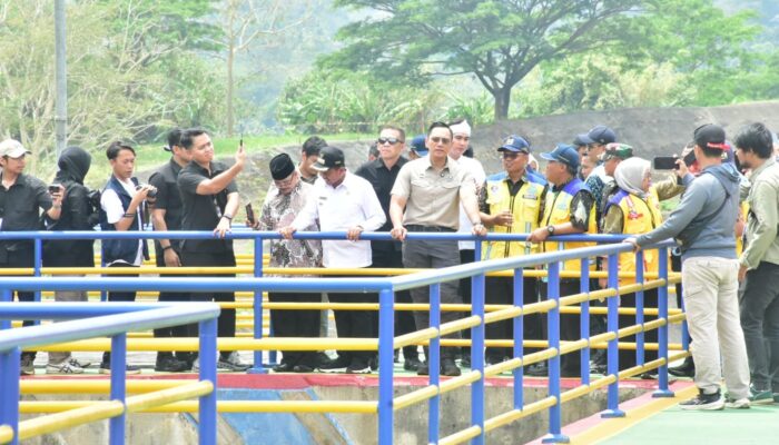 AHY Tinjau Bendungan Jatigede Sumedang, Bupati Dony: Semoga Membawa Keberkahan dan Memperkuat Daya Saing Daerah