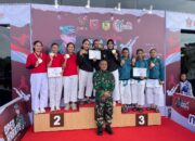Karateka Kodam III Siliwangi Torehkan Prestasi di Kejuaraan Karate Piala Panglima TNI 2025