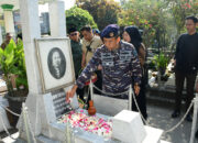 Danlanal Bandung Ziarah ke Makam Leluhur Pendiri Kota Bandung