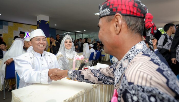 10 Pasangan Nikah Gratis di MPP Kota Bandung, Dapat Kartu Keluarga dan KTP Baru