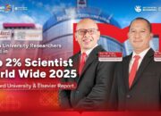 Telkom University Berhasil Mengukir Prestasi di Tingkat Internasional dengan 2 Peneliti Terbaik Dunia