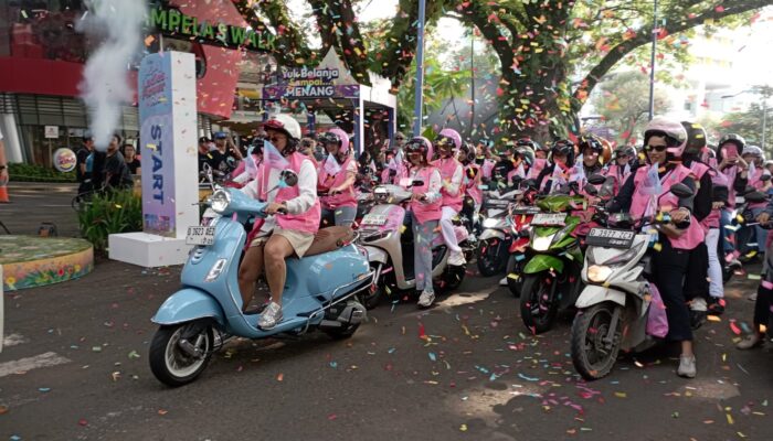 Shanna Shannon Berbagi Pengalaman Riding dan Pentingnya Wangi