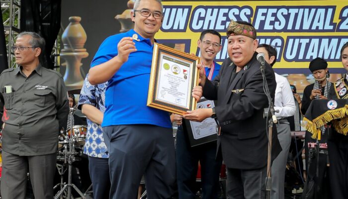Kota Bandung Kiblat Catur Indonesia, GM Utut dan Legislator Kompak Dorong Lahirnya Pecatur Muda