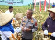Polda Jabar Dukung Ketahanan Pangan Nasional | Panen Raya Jagung