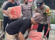 Polisi Bantu Pembangunan Masjid As Shahabah di Bogor Kota