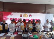 Polda Jabar Ungkap Ratusan Kasus Narkotika, 317 Tersangka Diamankan