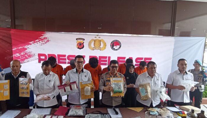 Polda Jabar Ungkap Ratusan Kasus Narkotika, 317 Tersangka Diamankan