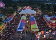 Indosat Hadirkan Jaringan Andal di Festival Kuliner Bandung 2025