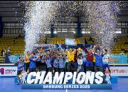 SMA Negeri 21 Bandung Juarai Piala by.U Bandung Series | Buka Gerbang Menuju Karier Futsal Profesional