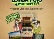 Tinggal 5 Hari Lagi! Jangan Lewatkan Lomba Foto HUT ke-80 KAI di Daop 2 Bandung